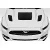 2015-2017 Ford Mustang Duraflex GT1 Hood Vents - 3 Piece - Image 1