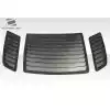 2015-2017 Ford Mustang Duraflex GT1 Hood Vents - 3 Piece - Image 3