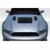 2013-2014 Ford Mustang Duraflex GT1 Hood Vents - 3 Piece - Image 1