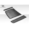 2013-2014 Ford Mustang Duraflex GT1 Hood Vents - 3 Piece - Image 4