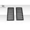 Universal Duraflex GT1 Hood Vents - 2 Piece - Image 7