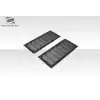 Universal Duraflex GT1 Hood Vents - 2 Piece - Image 8