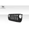 2007-2018 Jeep Wrangler Duraflex JK JL Look Grille - 1 Piece - Image 3