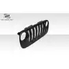 2007-2018 Jeep Wrangler Duraflex JK JL Look Grille - 1 Piece - Image 4