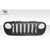 2007-2018 Jeep Wrangler Duraflex JK JL Look Grille - 1 Piece - Image 5