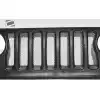 2007-2018 Jeep Wrangler Duraflex JK JL Look Grille - 1 Piece - Image 6