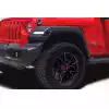 2007-2018 Jeep Wrangler Duraflex JK JL Look Fender Flares Kit - 4 Piece - Image 1