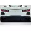 2020-2024 Chevrolet Corvette C8 Carbon Creations Gran Veloce Rear Diffuser - 1 Piece - Image 1