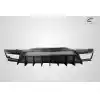 2020-2024 Chevrolet Corvette C8 Carbon Creations Gran Veloce Rear Diffuser - 1 Piece - Image 3