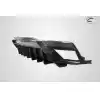 2020-2024 Chevrolet Corvette C8 Carbon Creations Gran Veloce Rear Diffuser - 1 Piece - Image 5