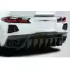 2020-2024 Chevrolet Corvette C8 Carbon Creations Gran Veloce Rear Diffuser - 1 Piece - Image 2