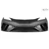 2020-2023 Chevrolet Corvette C8 Couture Polyurethane Gran Veloce Front Bumper - 1 Piece - Image 4