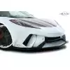 2020-2023 Chevrolet Corvette C8 Couture Polyurethane Gran Veloce Front Bumper - 1 Piece - Image 3