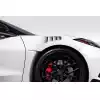 2020-2023 Chevrolet Corvette C8 Duraflex Gran Veloce Front Fender Vents - 2 Piece - Image 1