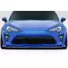 2017-2020 Toyota 86 Duraflex AMGT Wide Body Front Lip Spoiler - 1 Piece - Image 1