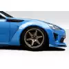 2017-2020 Toyota 86 Duraflex AMGT Wide Body Front Fenders - 4 Piece - Image 1