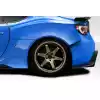 2017-2020 Toyota 86 Duraflex AMGT Wide Body Rear Fenders - 4 Piece - Image 1