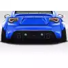 2013-2020 Scion FR-S Toyota 86 Subaru BRZ Duraflex AMGT Wide Body Rear Diffuser - 1 Piece - Image 1