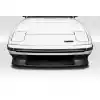 1979-1985 Mazda RX-7 Duraflex K1 Front Lip Under Spoiler - 1 Piece - Image 1