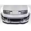 1990-1996 Nissan 300ZX Z32 Duraflex TZ4 Grille - 1 Piece - Image 1