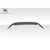 1992-1995 Honda Civic 4DR Duraflex Dragster Rear Wing Spoiler - 3 Piece - Image 2