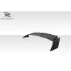 1992-1995 Honda Civic 4DR Duraflex Dragster Rear Wing Spoiler - 3 Piece - Image 3