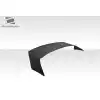 1992-1995 Honda Civic 4DR Duraflex Dragster Rear Wing Spoiler - 3 Piece - Image 4