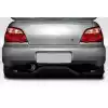 2002-2007 Subaru Impreza WRX STI 4DR Duraflex VTX Rear Diffuser - 1 Piece - Image 1