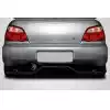 2002-2007 Subaru Impreza WRX STI 4DR Carbon Creations VTX Rear Diffuser - 1 Piece - Image 1