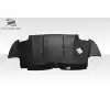 2003-2006 Mitsubishi Lancer Evolution 8 9 Duraflex VRS Rear Diffuser - 3 Piece - Image 8