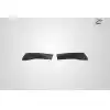 2003-2006 Mitsubishi Lancer Evolution 8 9 Carbon Creations VRS Rear Diffuser - 3 Pieces - Image 7