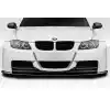 2006-2008 BMW 3 Series E90 4DR Duraflex HX Wide Body Front Bumper Add Ons - 2 Piece - Image 1