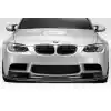 2008-2013 BMW M3 E92 E93 E90 Duraflex AK2 Front Lip Under Spoiler - 1 Piece - Image 1