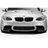 2008-2013 BMW M3 E92 E93 E90 Duraflex ZCP Look Front Lip Splitters - 2 Piece - Image 1