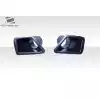 2009-2020 Nissan 370Z Z34 Duraflex N1 RC Front Bumper Vents - 2 Piece (NISM bumper only) - Image 4