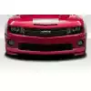 2010-2013 Chevrolet Camaro V8 Duraflex Stream Front Lip Under Spoiler Air Dam - 1 Piece - Image 1