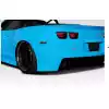 2010-2013 Chevrolet Camaro Duraflex Stream Rear Lip Add Ons - 2 Piece - Image 1