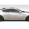 2010-2016 Hyundai Genesis Coupe 2DR Duraflex UnderG Side Skirt Rocker Panels - 2 Piece - Image 1