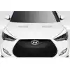 2012-2017 Hyundai Veloster Duraflex Raptor Eye Lids - 2 Piece - Image 1