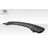 2012-2017 Hyundai Veloster Duraflex RGT Rear Wing Spoiler - 5 Piece - Image 4