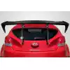 2012-2017 Hyundai Veloster Carbon Creations RGT Rear Wing Spoiler - 5 Pieces - Image 1