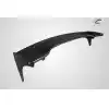 2012-2017 Hyundai Veloster Carbon Creations RGT Rear Wing Spoiler - 5 Pieces - Image 3