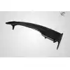 2012-2017 Hyundai Veloster Carbon Creations RGT Rear Wing Spoiler - 5 Pieces - Image 4