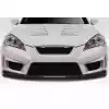 2010-2012 Hyundai Genesis Coupe 2DR Duraflex MS Front Bumper - 1 Piece - Image 1