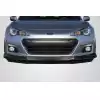 2013-2016 Subaru BRZ Carbon Creations Spirit Front Lip Spoiler Air Dam - 1 Piece - Image 1