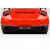 2013-2020 Scion FR-S Toyota 86 BRZ Duraflex TD3000 V2 Rear Diffuser - 1 Piece - Image 1