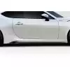 2013-2020 Scion FR-S Toyota 86 Subaru BRZ Duraflex TD3000 V2 Side Skirts Rocker Panels - 2 Piece - Image 1