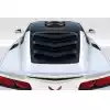 2014-2019 Chevrolet Corvette C7 Duraflex ZLR Rear Window Louver - 1 Piece - Image 1