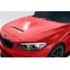 2014-2021 BMW 2 Series F22 / F87 M2 Duraflex GTS Look Hood - 1 Piece - Image 2