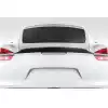 2014-2016 Porsche Cayman Duraflex GT4 Ducktail Rear Wing Spoiler - 1 Piece - Image 1